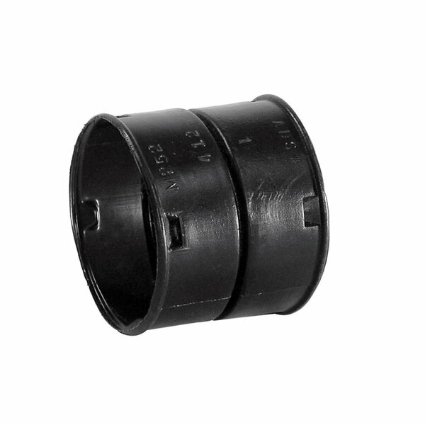 Advanced Drainage System 6 in. External Snap Corrugated Coupling 4003257